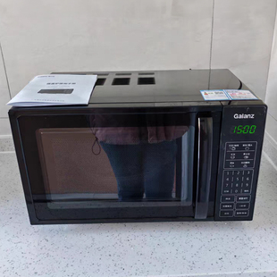 Galanz格兰仕微波炉家用小型迷你智能平板式智能菜单加热官方正品