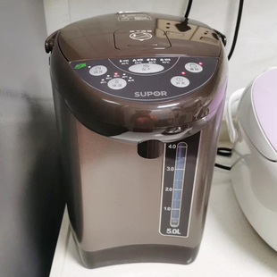 苏泊尔电热水瓶家用恒温电热水壶保温多功能智能大容量加热烧水壶