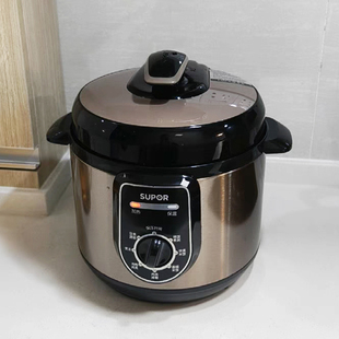 苏泊尔电压力锅家用4L升智能2-5人小型多功能高压锅饭煲官方正品