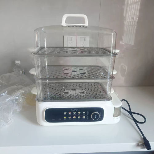 苏泊尔电蒸锅多功能家用新款多层