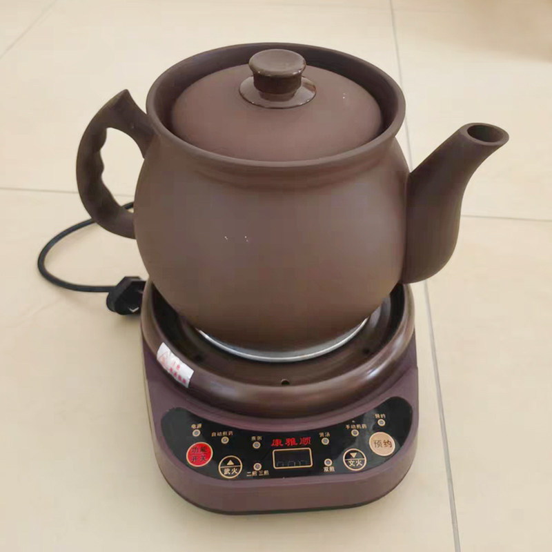 中药电煎壶全自动家用熬药煎锅紫砂煎药壶中医煮炖砂锅煲药罐药煲