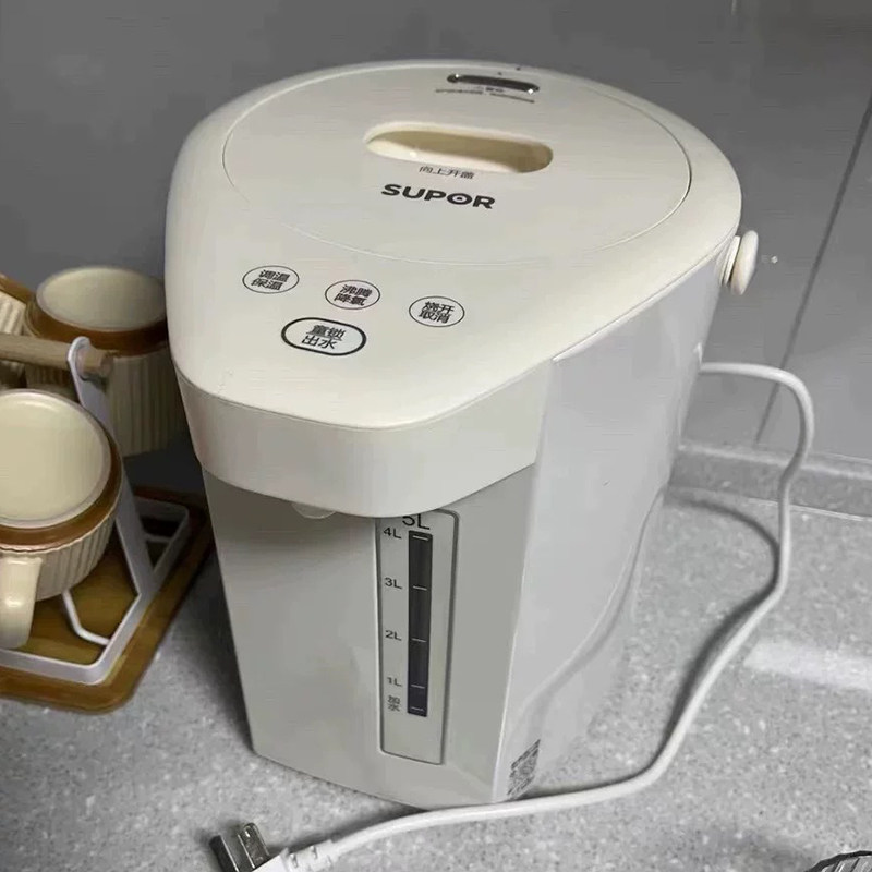 苏泊尔恒温智能热水壶电热水瓶家用大容量烧水壶保温一体全自动饮