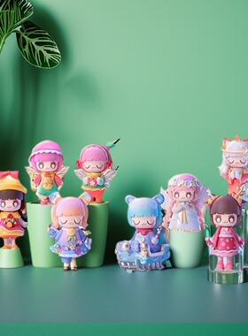 Kimmy&Miki圣诞盲盒奇妙心愿夜系列玩具潮玩手办礼物摆件特价清仓