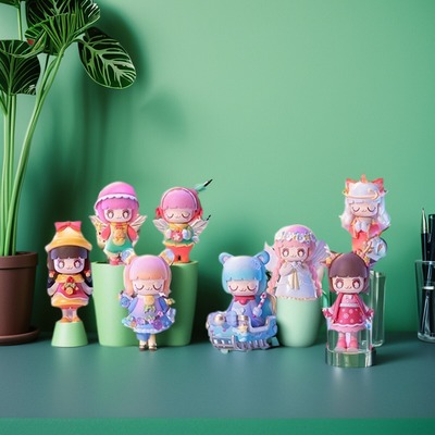 Kimmy&Miki圣诞盲盒奇妙心愿夜系列玩具潮玩手办礼物摆件特价清仓