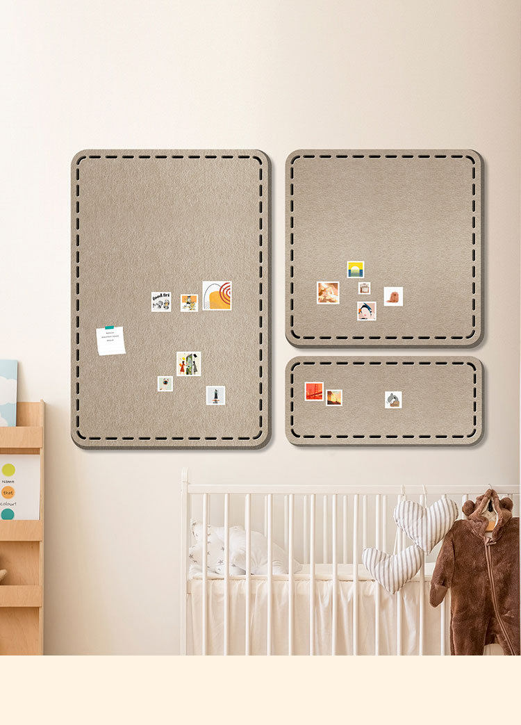 毛毡墙贴幼儿园毛毡板自粘照片墙作品展示软留言板公告栏背景装饰,家居饰品,软装墙贴,淘宝优惠券,粉丝福利购,淘宝优惠卷