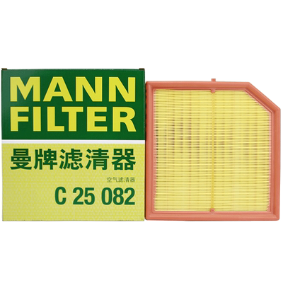 曼牌适配吉利领克沃尔沃车系滤芯