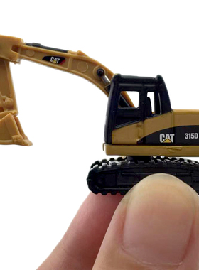 DM卡特彼勒1:160 CAT 315D L挖掘机勾机合金工程车仿真模型85556