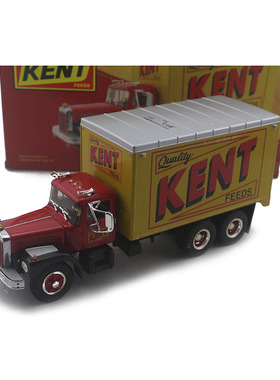 美国FIRST GEAR KENT FEEDS 1/34 卡车货车 合金模型玩具