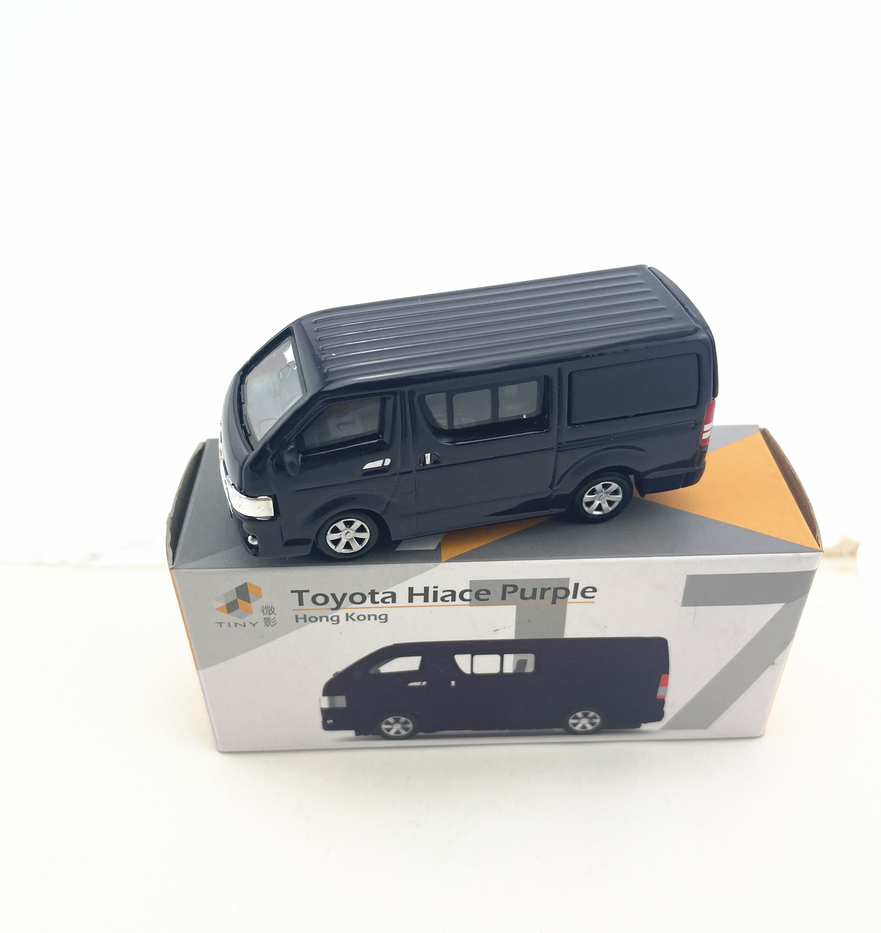 TINY微影合金1/64海狮警车