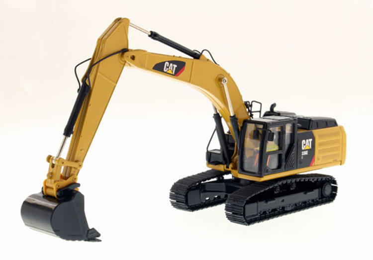 DM卡特CAT 336E H混合动力液压式挖掘机1:50合金挖机模型 85279
