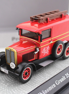Premium Classixxs 11554  Feuerwehr消防车模型 合金 限量版车模