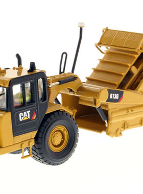 DM CAT卡特613G轮式铲运车运输车Norscot工程车模型合金成品85235