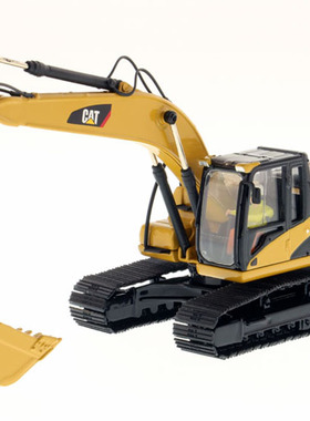 1/50 DM CAT 320D L卡特彼勒履带液压式挖掘机合金工程模型85214C