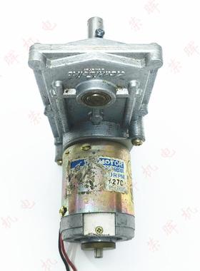 日本进口 AsahiSeiko DM64S2C36B101 24V 电动窗帘 7字型减速电机