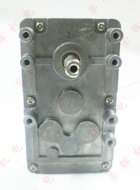 二手拆机 DMKE 60A4260-59-2485 24V 85转 775 无刷减速电机马达