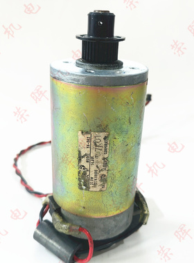 安川电机马达直流 MINERTIA MOTOR UGFMED-D9MF211 14.8V 25.9W