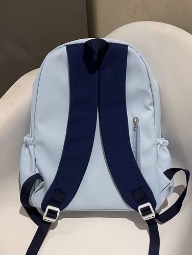 升级版！简约女双肩包潮