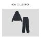 连帽外套 工装 裤 依尚街区潮酷时尚 套装 D3538067
