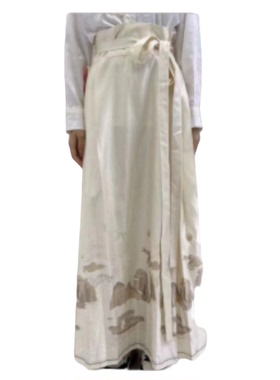 E3F1112XB时尚百搭女装半身裙-1112