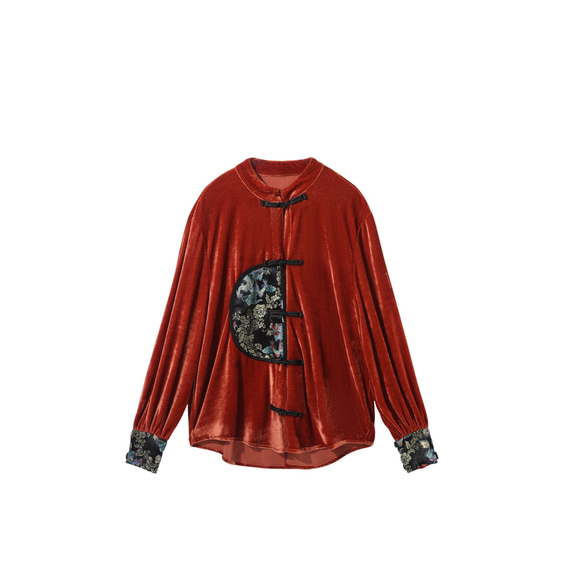 c7350615h 国风衬衣女-0615