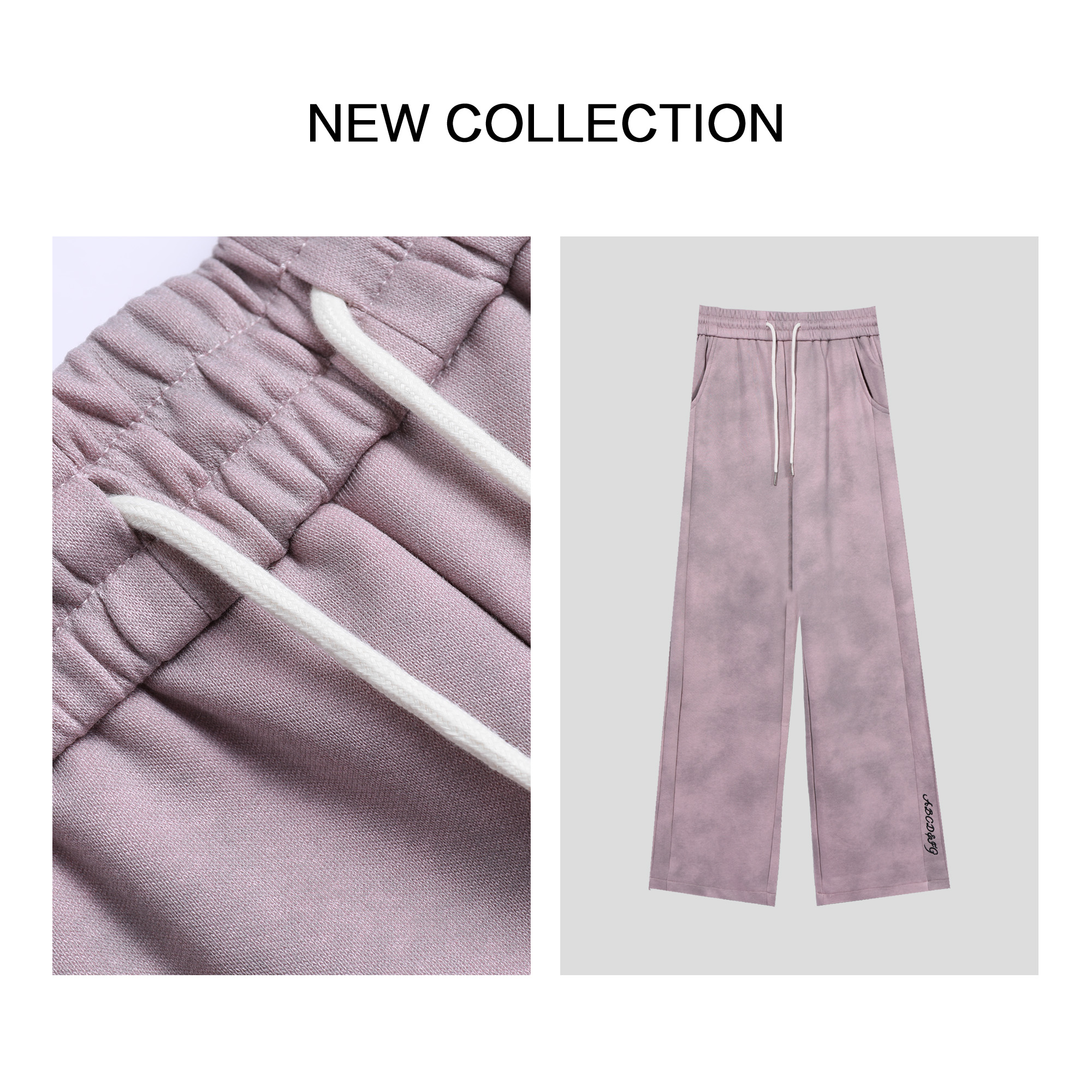 K3F33003B 春季女士弹力休闲裤-3003