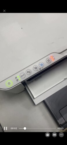 爱普生L3156打印机一开机五同闪034004故障代码