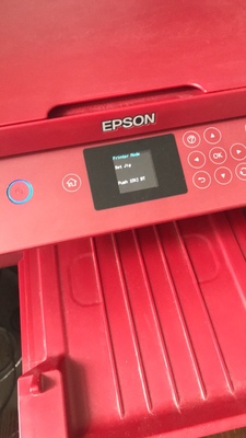 爱普生L4167打印机Printer Mode故障代码远程VIP维修服务包刷成功