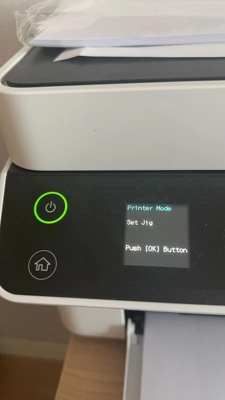 爱普生M2128打印机Printer Mode故障代码远程VIP维修服务立马修好