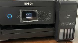 爱普生L4168打印机一开机提示Printer Mode故障代码远程VIP维修