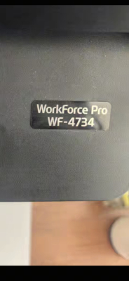 爱普生WF-4720/4725/4730/4734打印机、提示无法识别墨盒、维护箱