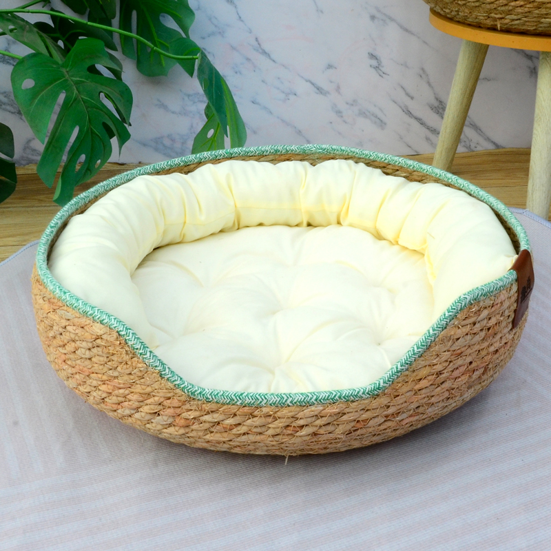 猫窝天然材质透气保暖可耐抓耐磨