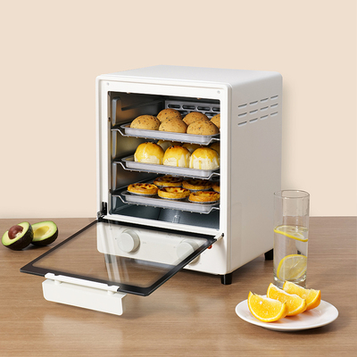 卡士CO215空气炸电烤箱多功能家用小型迷你面包烘焙烤炉风炉15升