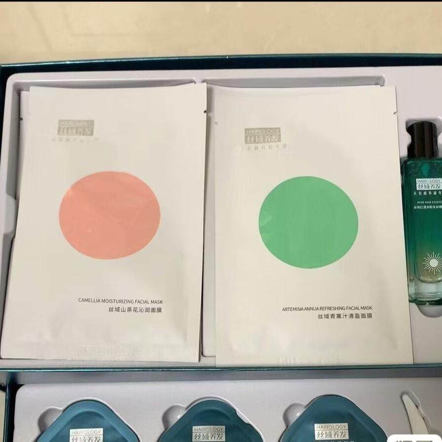 丝域面膜山茶花沁润滋养青蒿白松露弹润黑松露透润保湿补水面膜