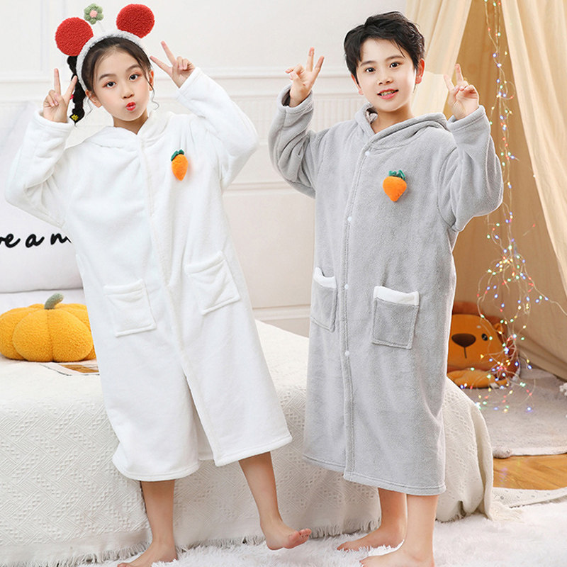儿童浴巾斗篷带帽速干可穿式男孩女大童专用宝宝洗澡四季浴袍,婴童用品,浴巾,淘宝优惠券,粉丝福利购,淘宝优惠卷