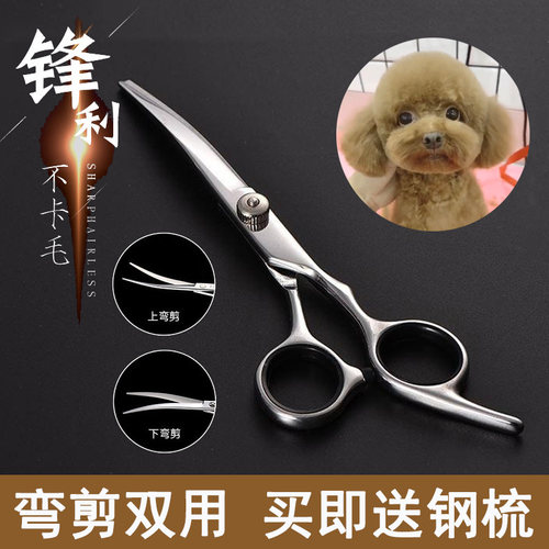 平剪打薄泰迪萨摩猫咪狗狗修毛