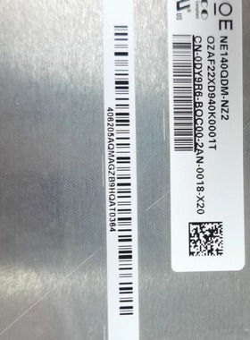 NE140QDM-NZ2 LM140LF1F02 LQ140M1JW49外星人X14 R1R2笔记本屏幕
