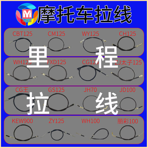 摩托车里程线铃木码表线速度线