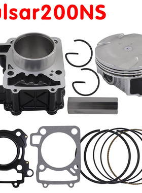 BAJAJ Pulsar200NS Rouser As Rs JL521003气套缸活塞环垫片总成