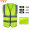 Breathable mesh fluorescent green