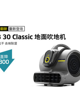【官方翻新】卡赫吹干机吹地机酒店地毯大功率商用鼓风机AB45/30