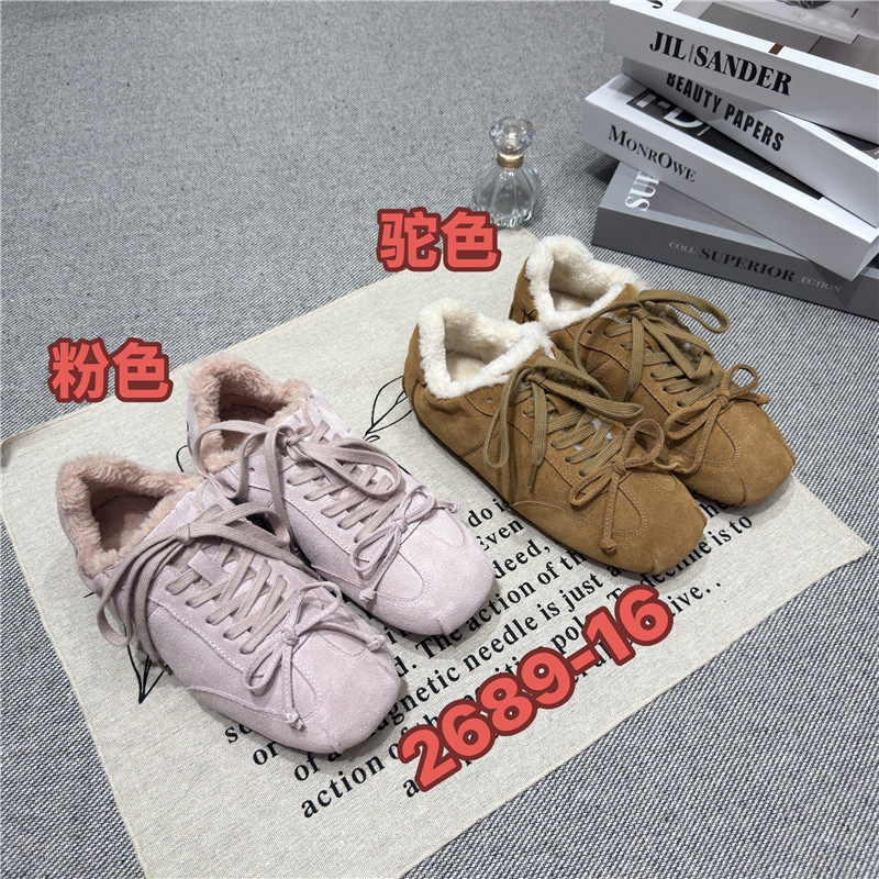 新款勃肯鞋保暖秋冬棉鞋