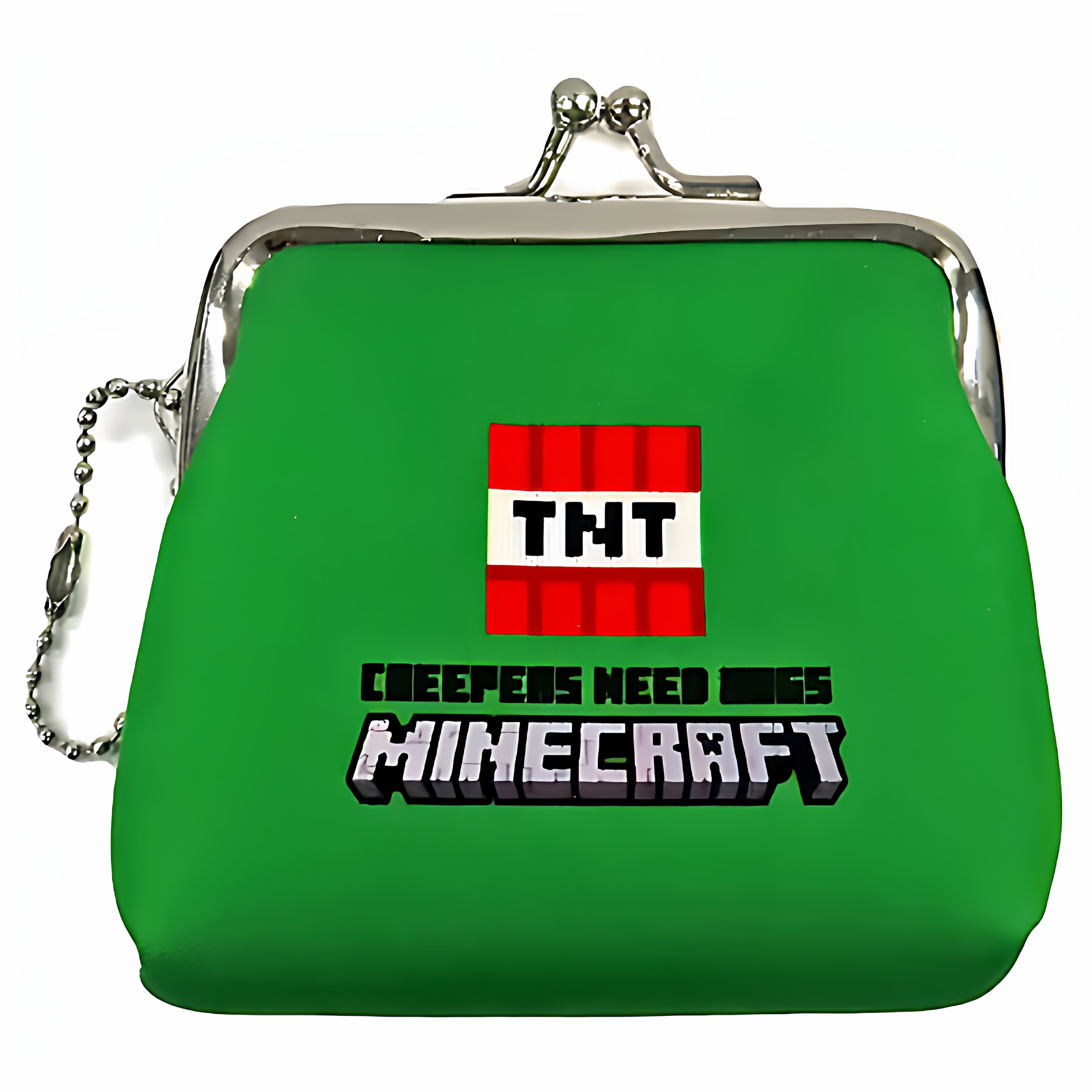 我的世界 2026新款日本原单外贸手拿零钱包 TNT 迷你搭扣,箱包皮具/热销女包/男包,手拿包,淘宝优惠券,粉丝福利购,淘宝优惠卷