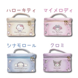 日单my melody2026新款日本原单外贸三丽鸥化妆包手提hello kitty