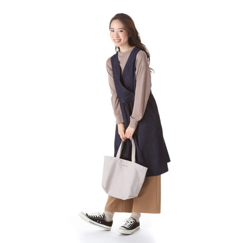 GALLORIA 2025 春季新款 日本原单外贸女包 手提购物袋 帆布