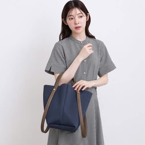 GR 2026新款欧美原单外贸手提单肩针织面料女包
