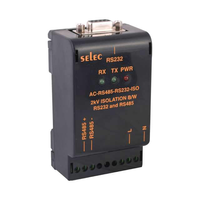 AC-RS485-RS232-ISO【CONVERTER  RS485 TO RS232, ISOLA】