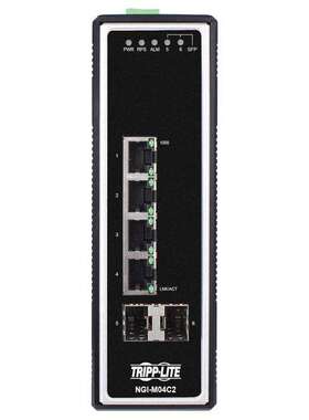 NGI-M04C2【4-PORT MANAGED INDUSTRIAL GIGABI】
