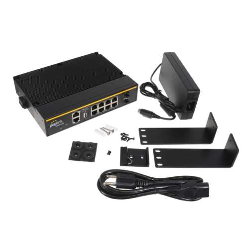 PSW-8-240W-RUG【PEPLINK SD SWITCH8 PORT - 1XAC A】