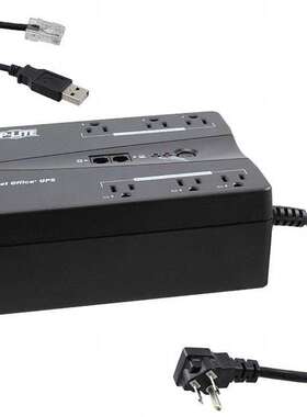 INTERNET350U【UPS 350VA 180W 120V 6OUT W/RJ11】