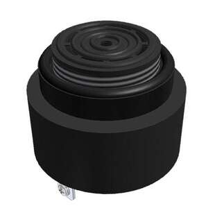 AI-4329-P-FP28-R【BUZZER PIEZO 12V 43MM PNL MNT】